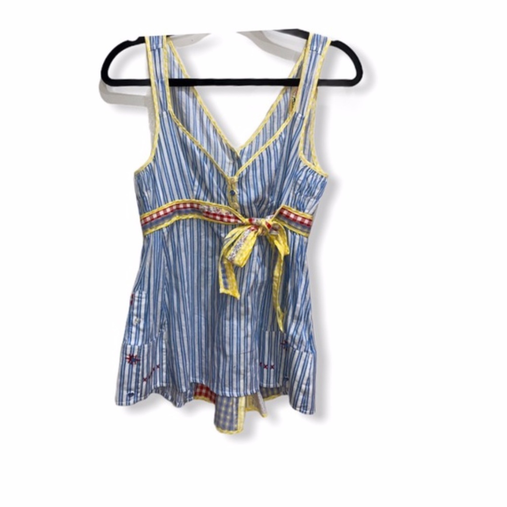 Free people retro inspired baby doll tank size 4